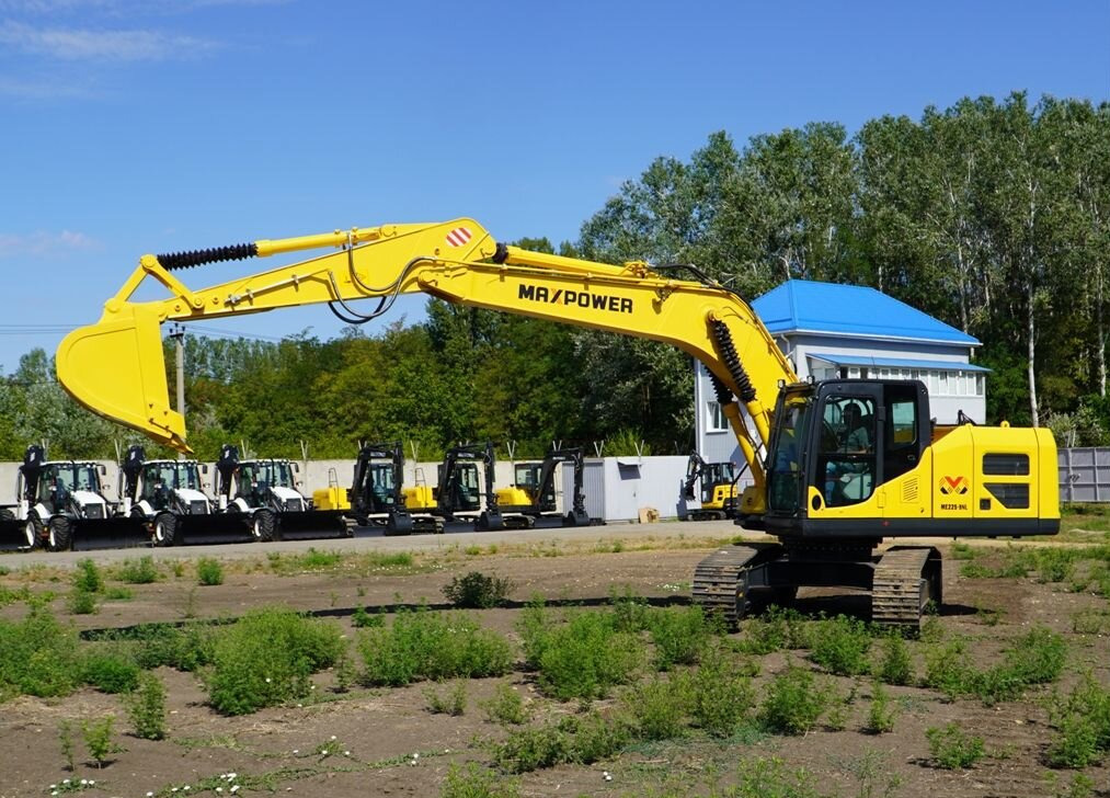 Новый Гусеничный экскаватор Maxpower ME225-9NLC (габарит): фото 7