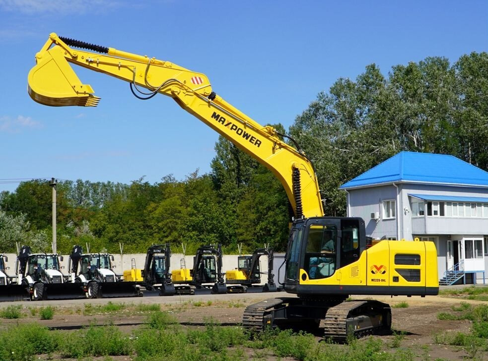 Новый Гусеничный экскаватор Maxpower ME225-9NLC (габарит): фото 12 Новый Гусеничный экскаватор Maxpower ME225-9NLC (габарит): фото 12