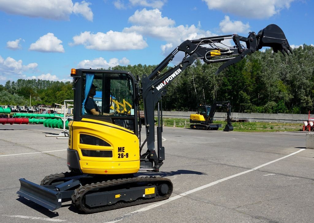 Новый Мини-экскаватор Maxpower ME26.9: фото 22