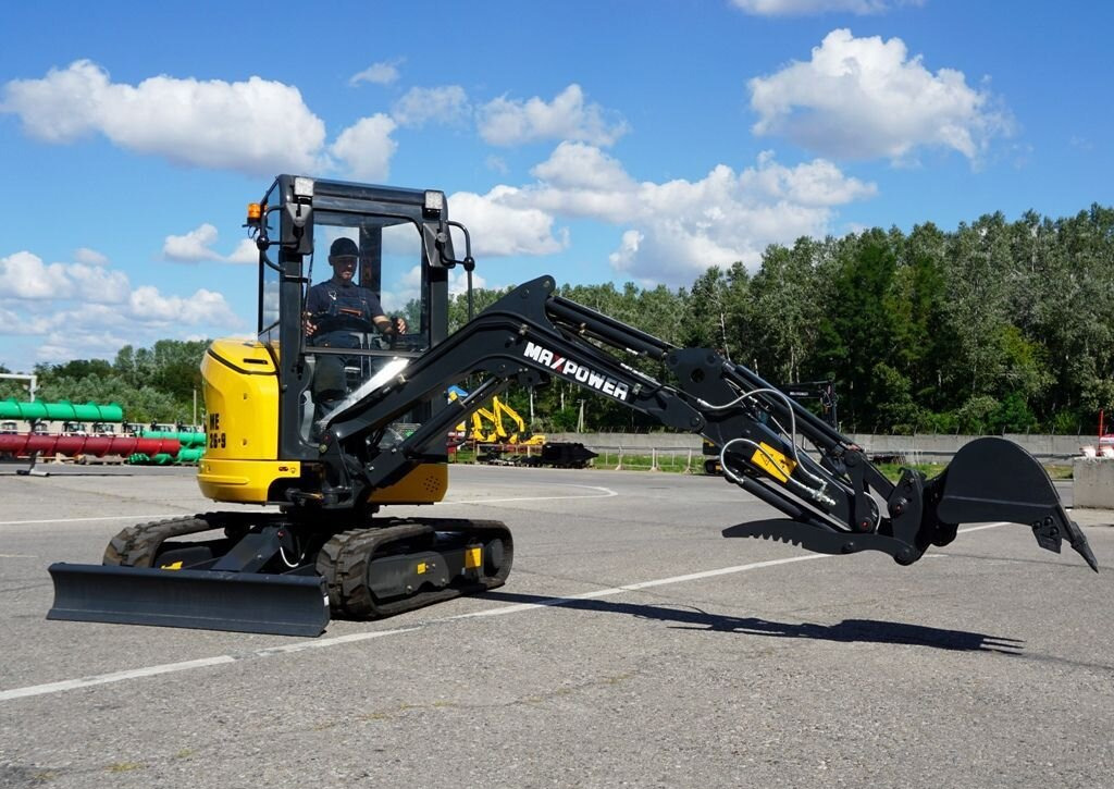 Новый Мини-экскаватор Maxpower ME26.9: фото 10