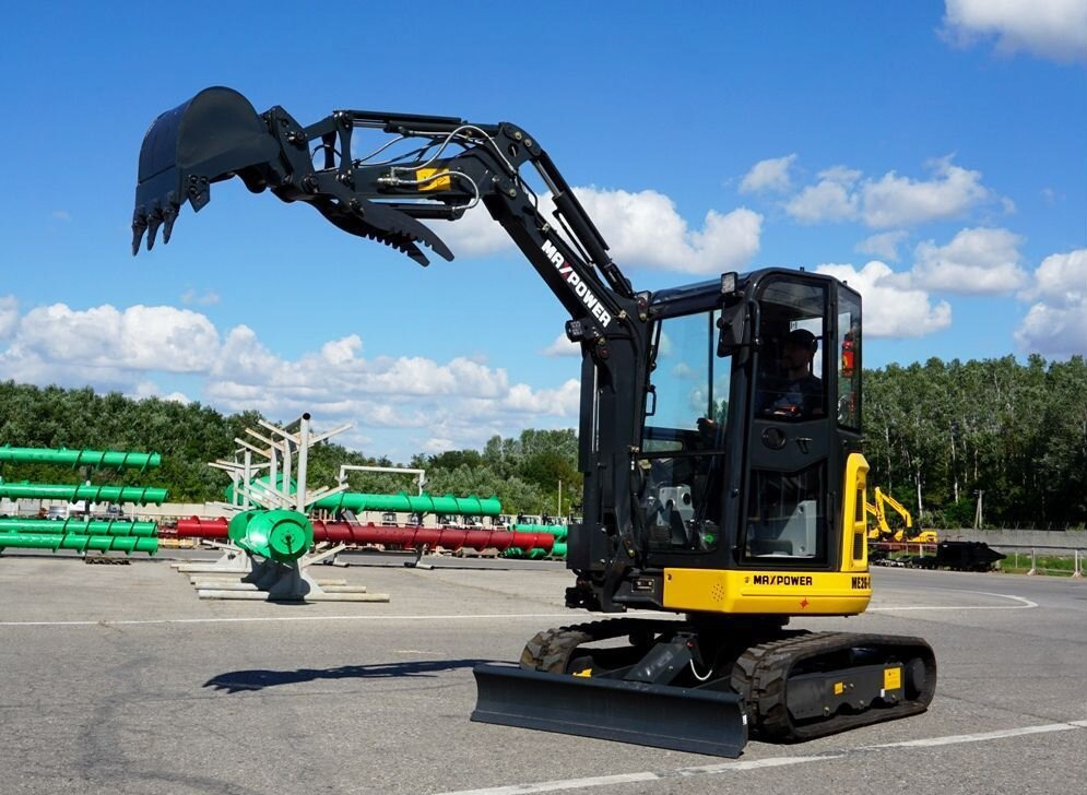 Maxpower ME26.9 - Мини-экскаватор: фото 3 Maxpower ME26.9 - Мини-экскаватор: фото 3
