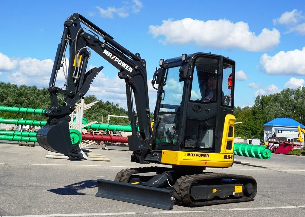 Maxpower ME26.9 - Мини-экскаватор: фото 3 Maxpower ME26.9 - Мини-экскаватор: фото 3