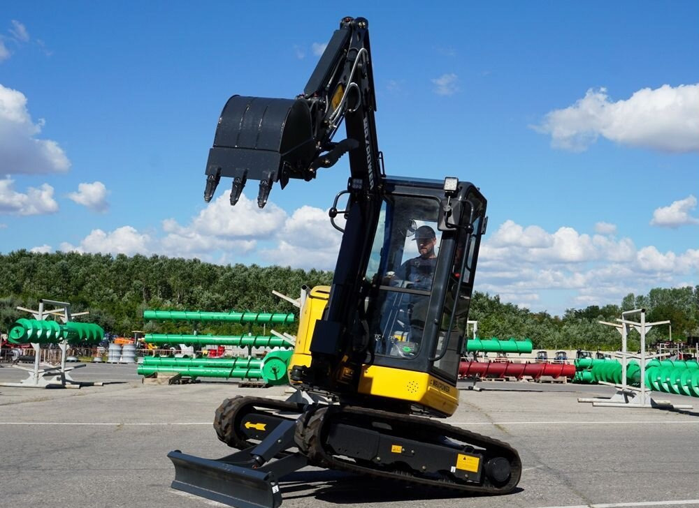 Новый Мини-экскаватор Maxpower ME26.9: фото 10