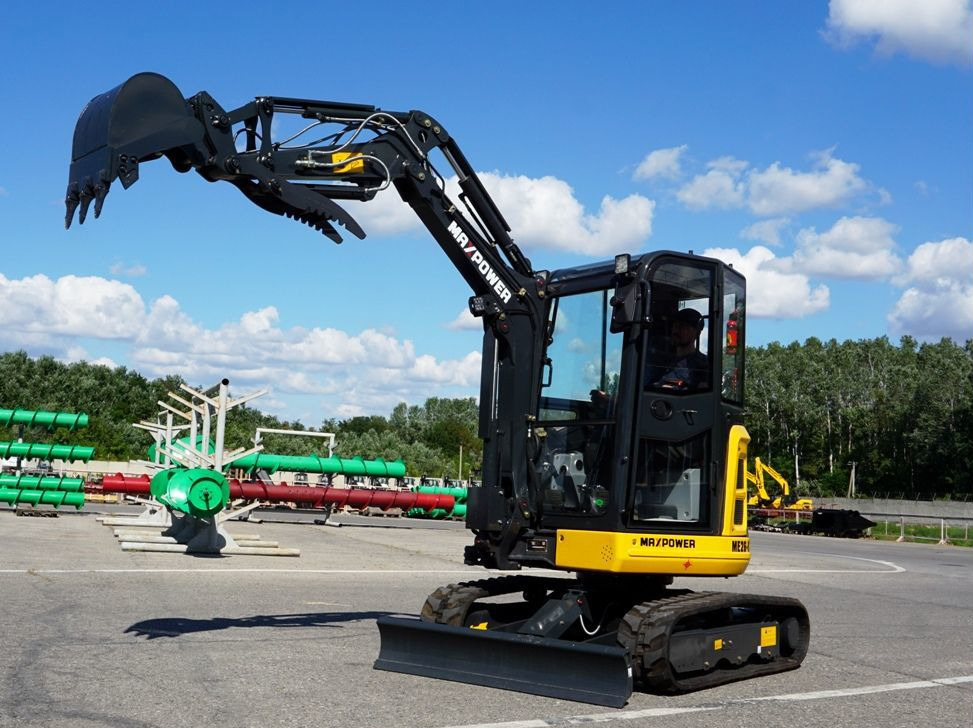 Maxpower ME26.9 - Мини-экскаватор: фото 5 Maxpower ME26.9 - Мини-экскаватор: фото 5