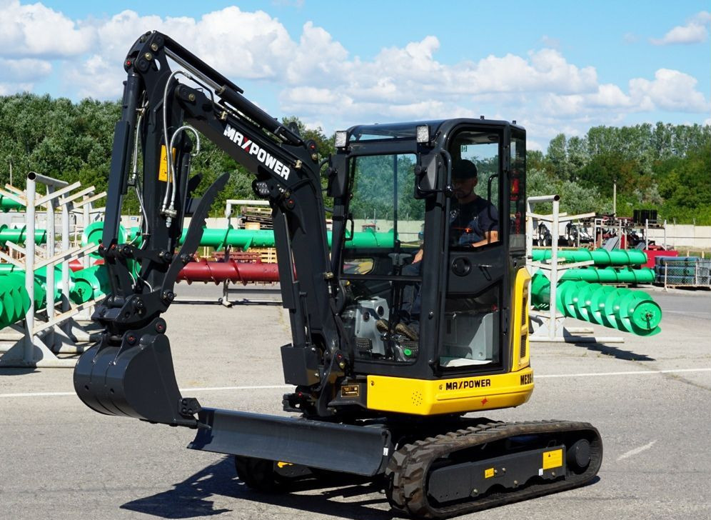 Новый Мини-экскаватор Maxpower ME26.9: фото 18