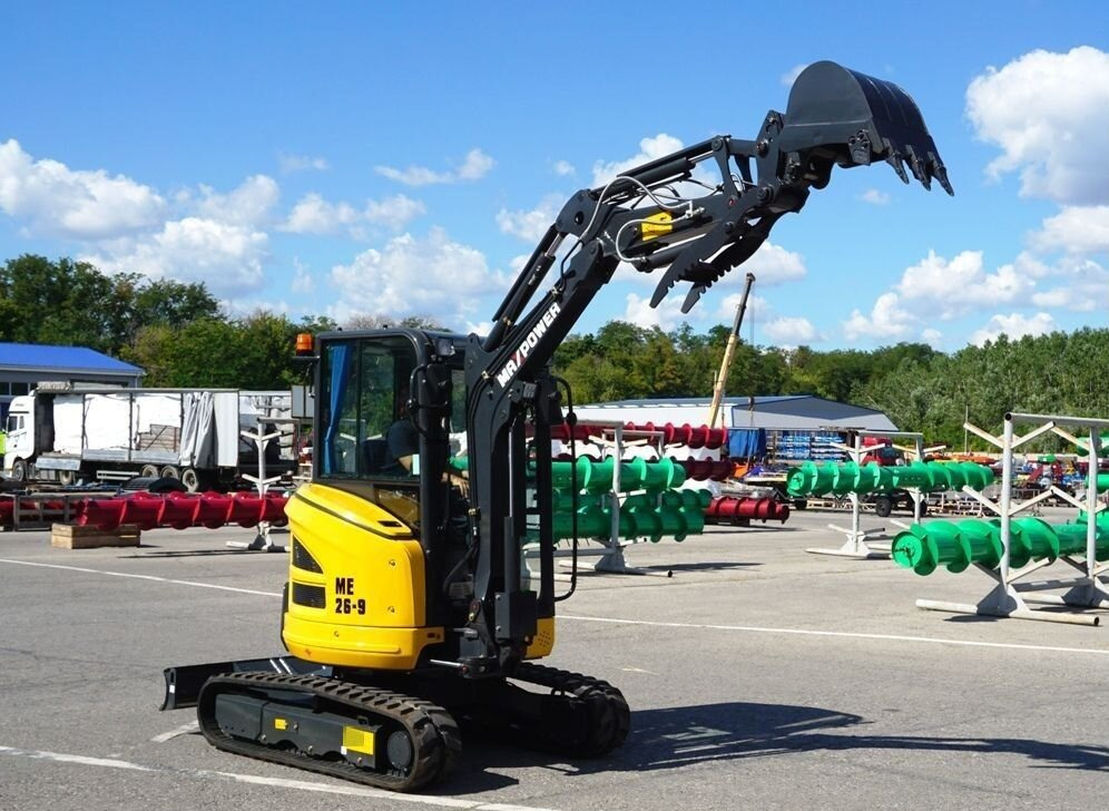 Новый Мини-экскаватор Maxpower ME26.9: фото 20
