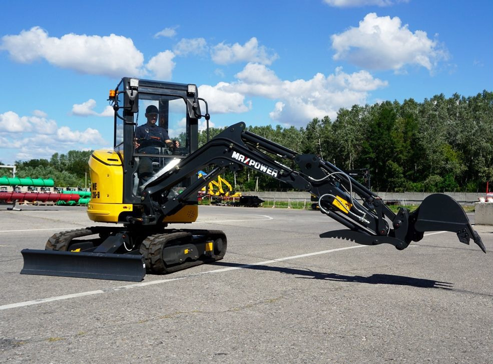 Новый Мини-экскаватор Maxpower ME26.9: фото 7