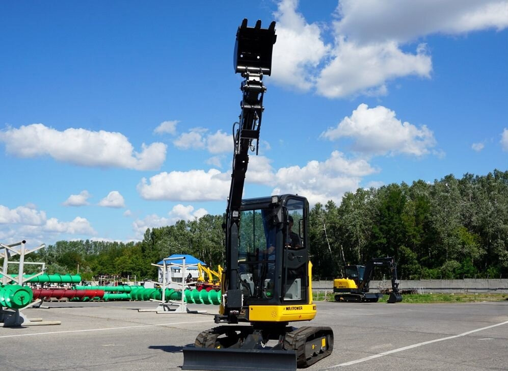 Maxpower ME26.9 - Мини-экскаватор: фото 4 Maxpower ME26.9 - Мини-экскаватор: фото 4