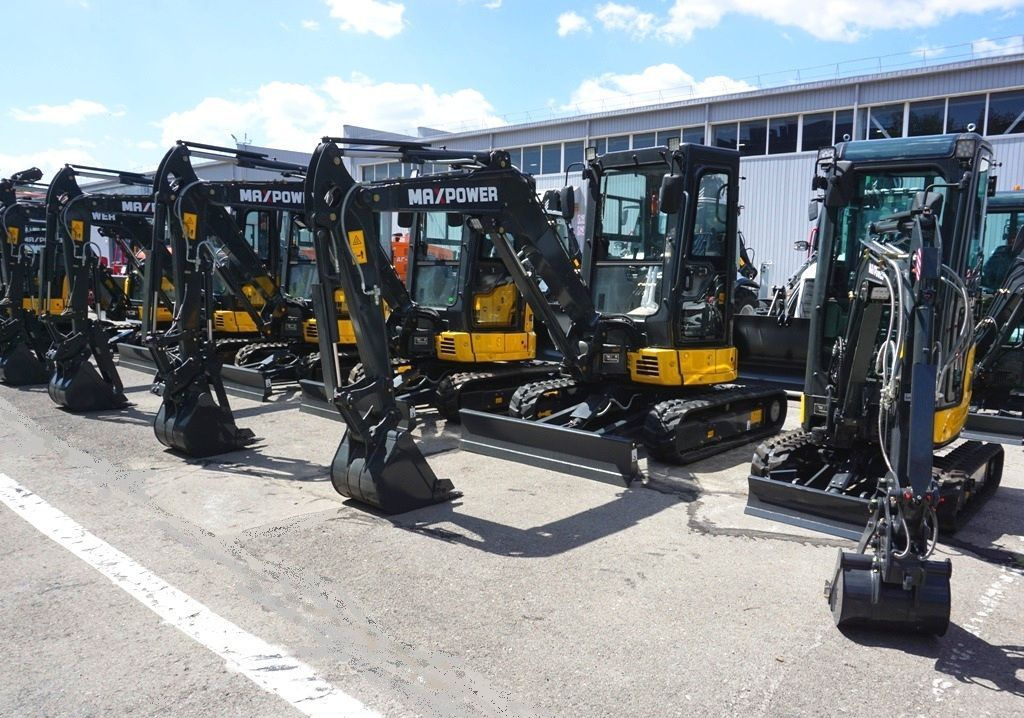 Новый Мини-экскаватор Maxpower ME26.9: фото 12