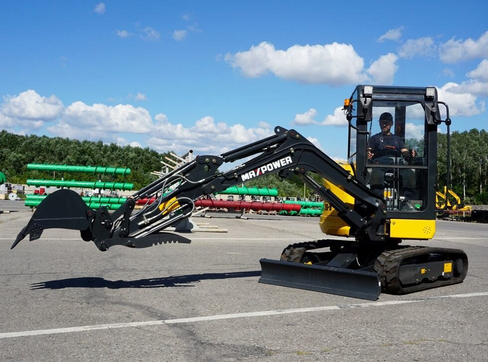 Maxpower ME26.9 - Мини-экскаватор: фото 4 Maxpower ME26.9 - Мини-экскаватор: фото 4