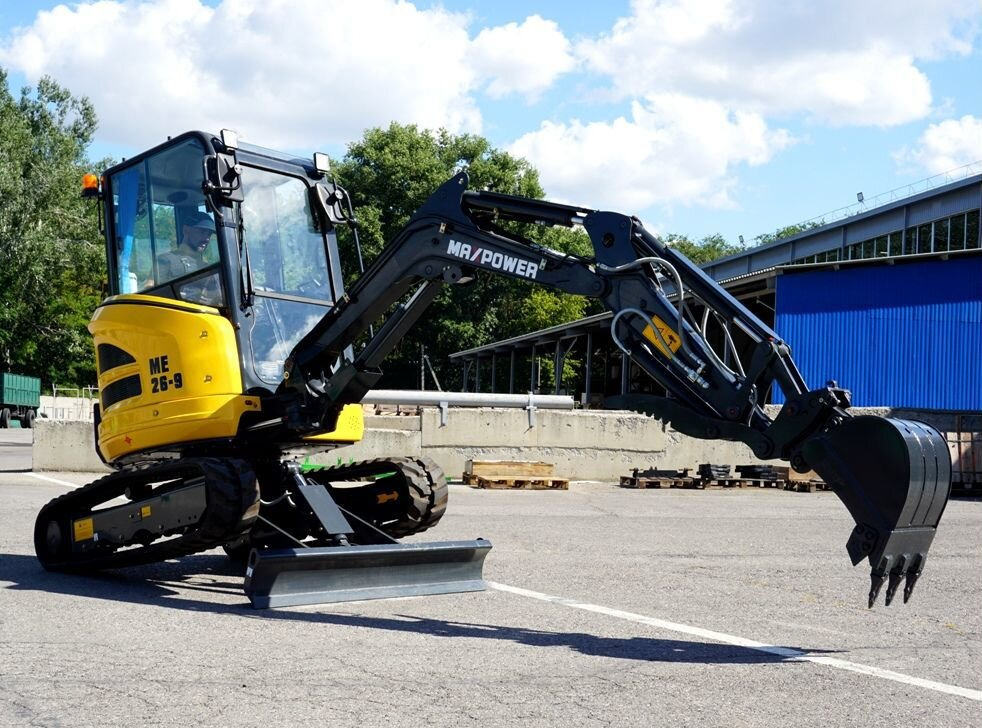 Новый Мини-экскаватор Maxpower ME26.9: фото 21