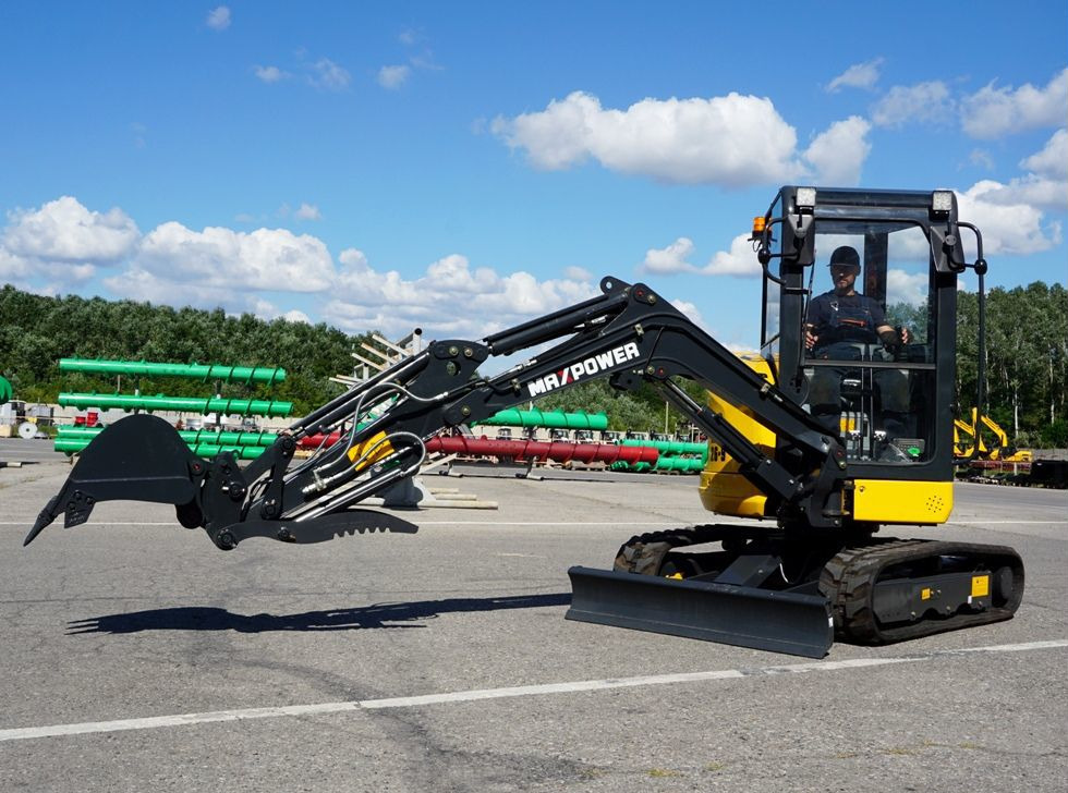 Maxpower ME26.9 - Мини-экскаватор: фото 4 Maxpower ME26.9 - Мини-экскаватор: фото 4