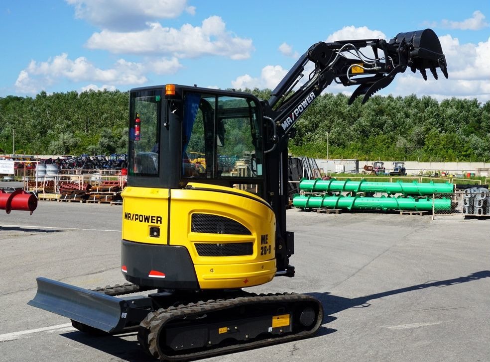 Новый Мини-экскаватор Maxpower ME26.9: фото 6