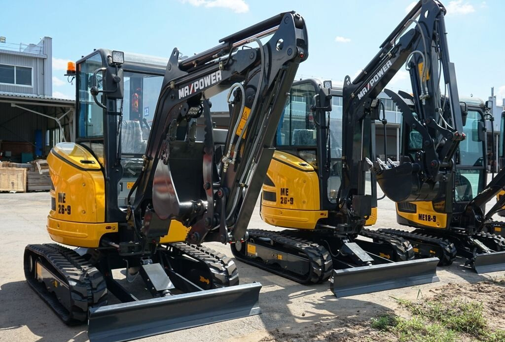 Новый Мини-экскаватор Maxpower ME26.9: фото 6