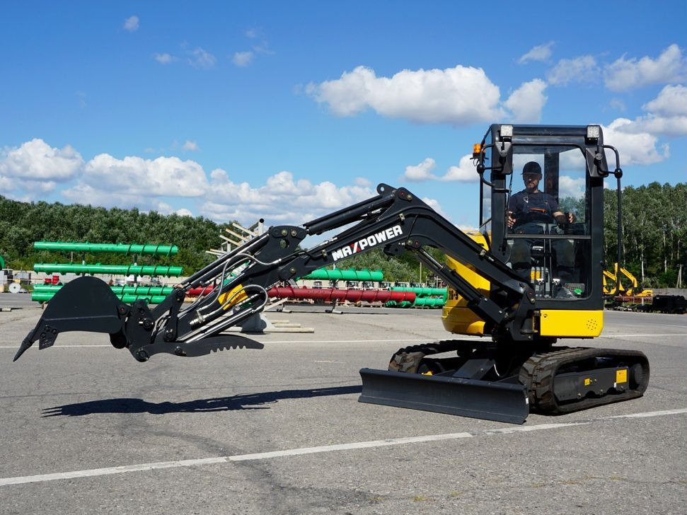 Новый Мини-экскаватор Maxpower ME26.9: фото 14