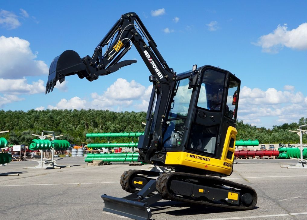 Новый Мини-экскаватор Maxpower ME26.9: фото 13