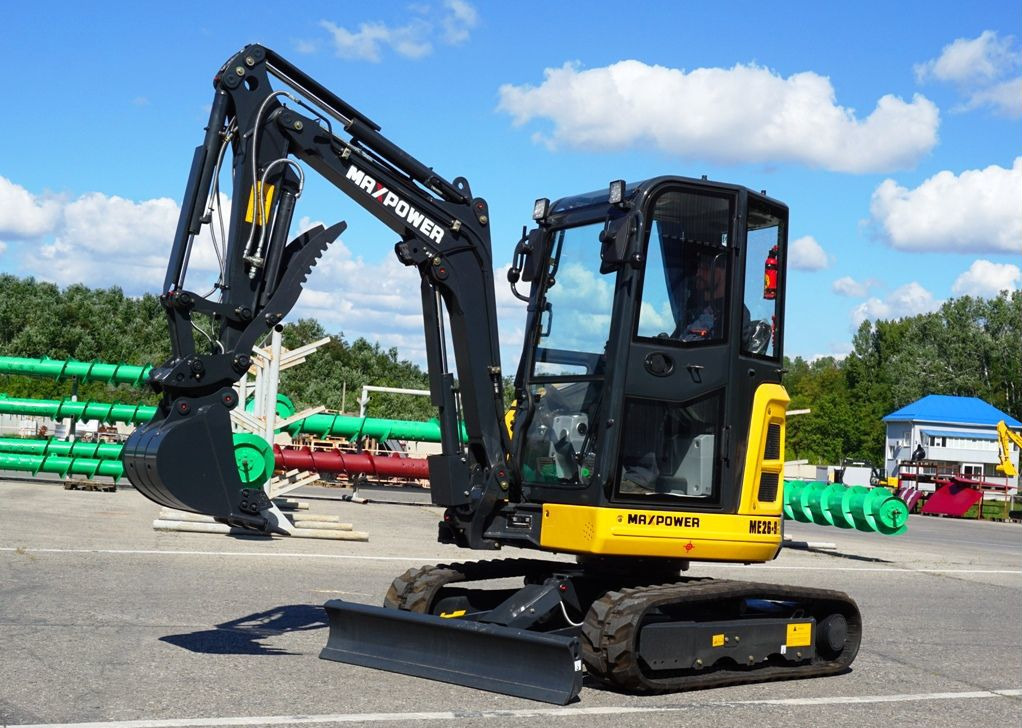 Maxpower ME26.9 - Мини-экскаватор: фото 4 Maxpower ME26.9 - Мини-экскаватор: фото 4
