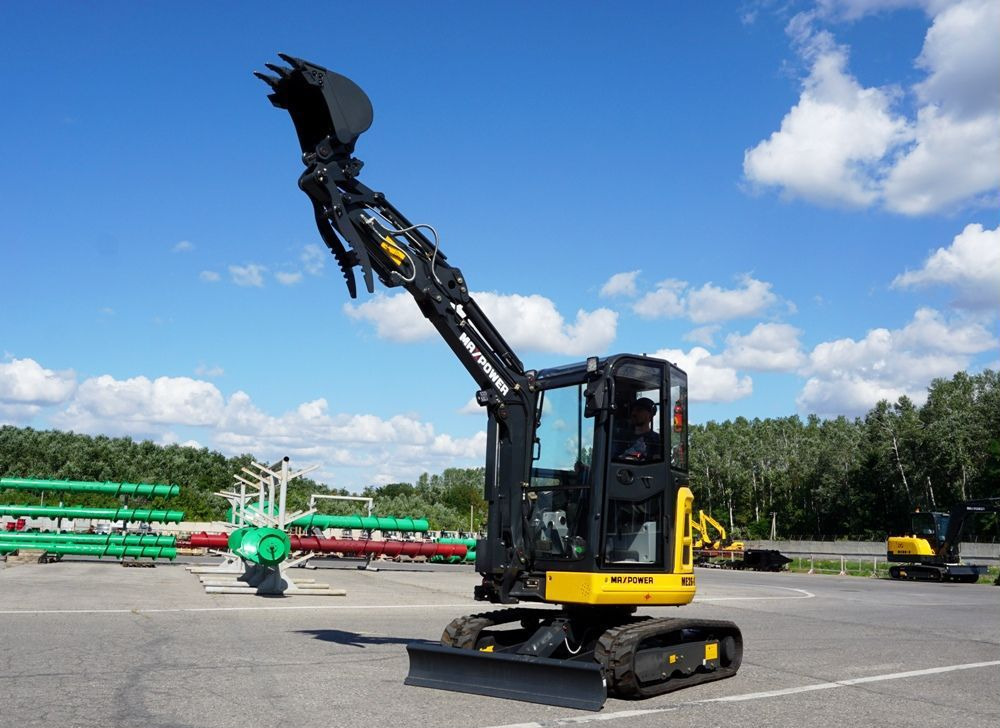 Новый Мини-экскаватор Maxpower ME26.9: фото 16