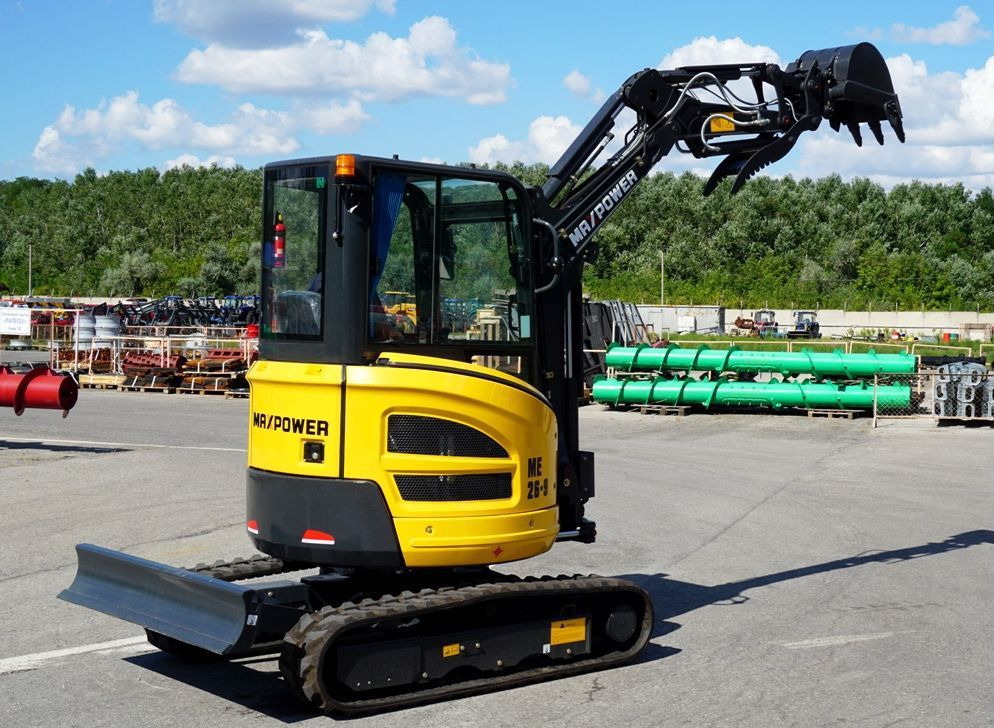 Новый Мини-экскаватор Maxpower ME26.9: фото 9