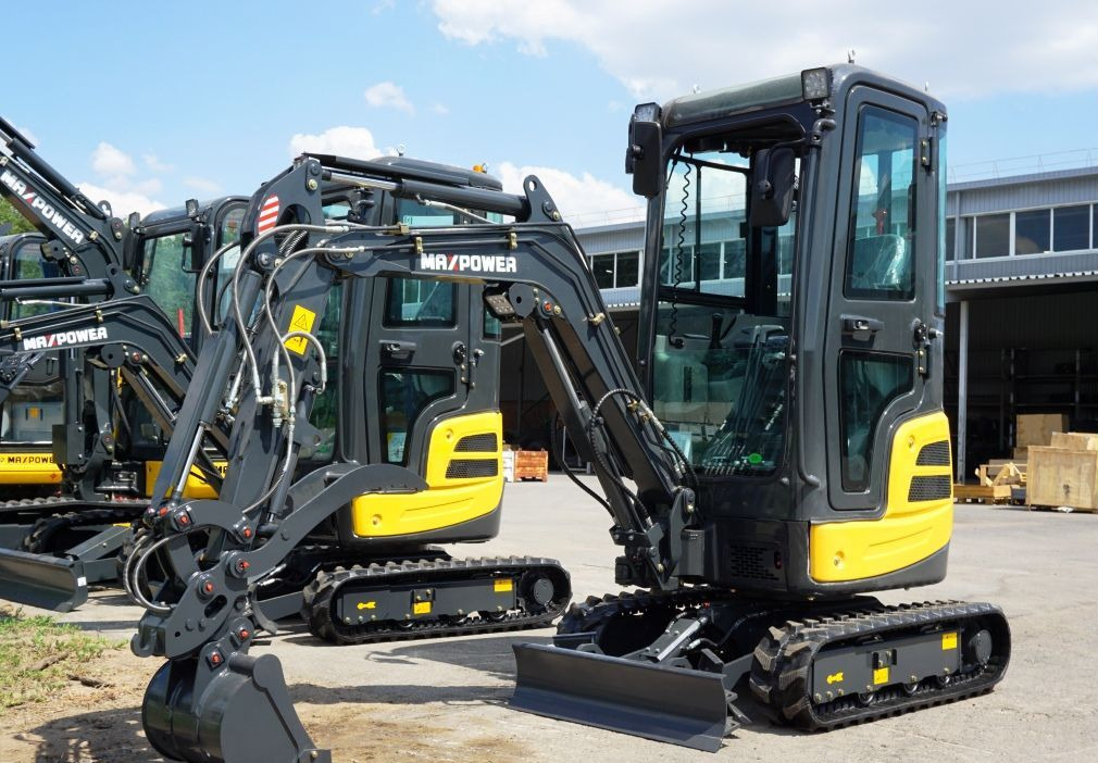 Maxpower ME26.9 - Мини-экскаватор: фото 5 Maxpower ME26.9 - Мини-экскаватор: фото 5