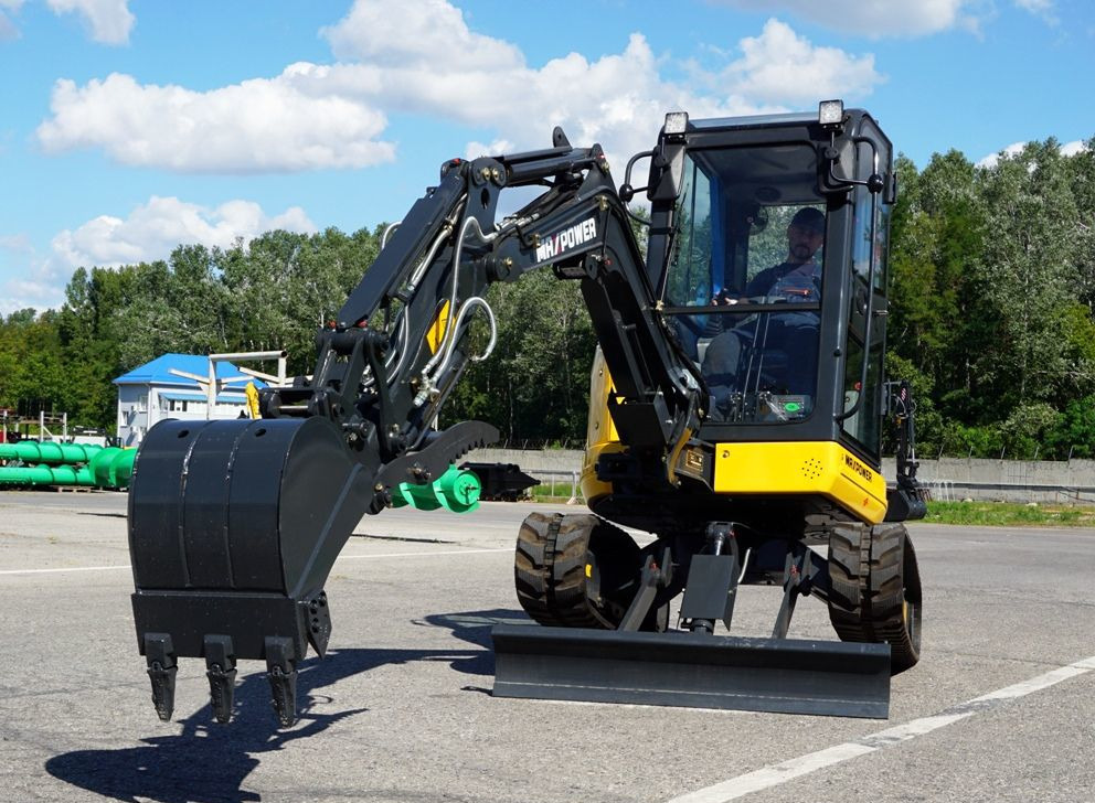 Maxpower ME26.9 - Мини-экскаватор: фото 2 Maxpower ME26.9 - Мини-экскаватор: фото 2