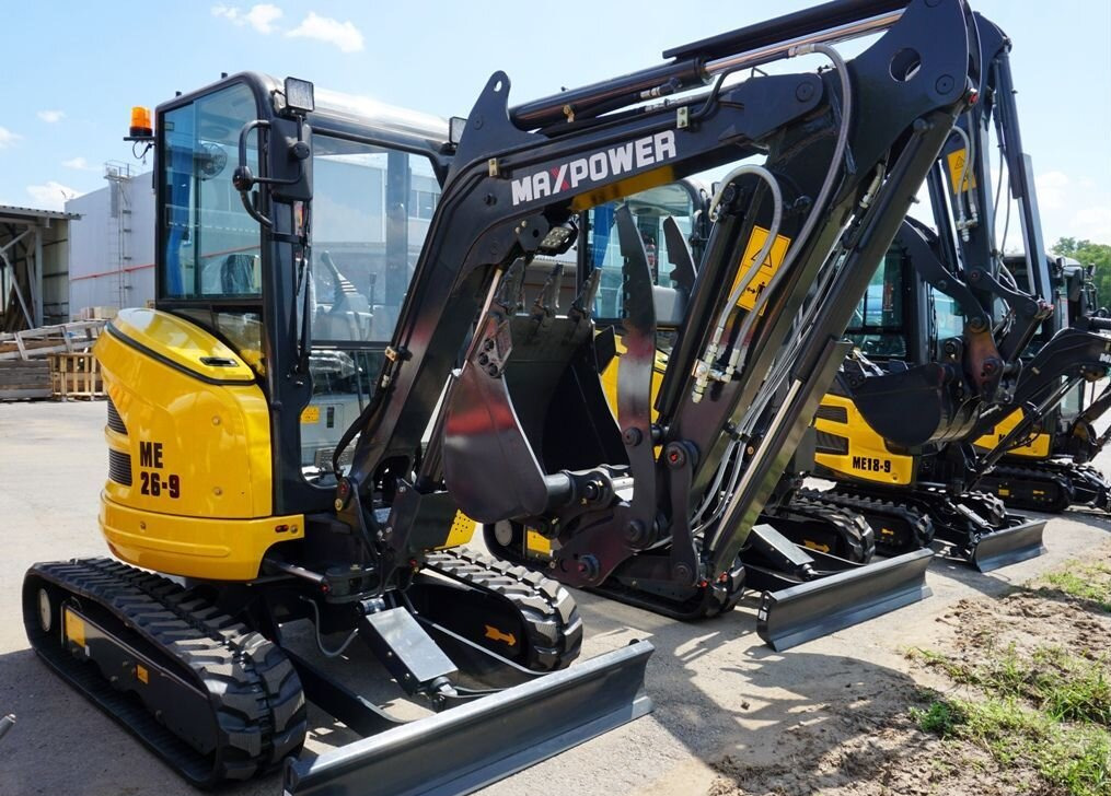 Новый Мини-экскаватор Maxpower ME26.9: фото 7