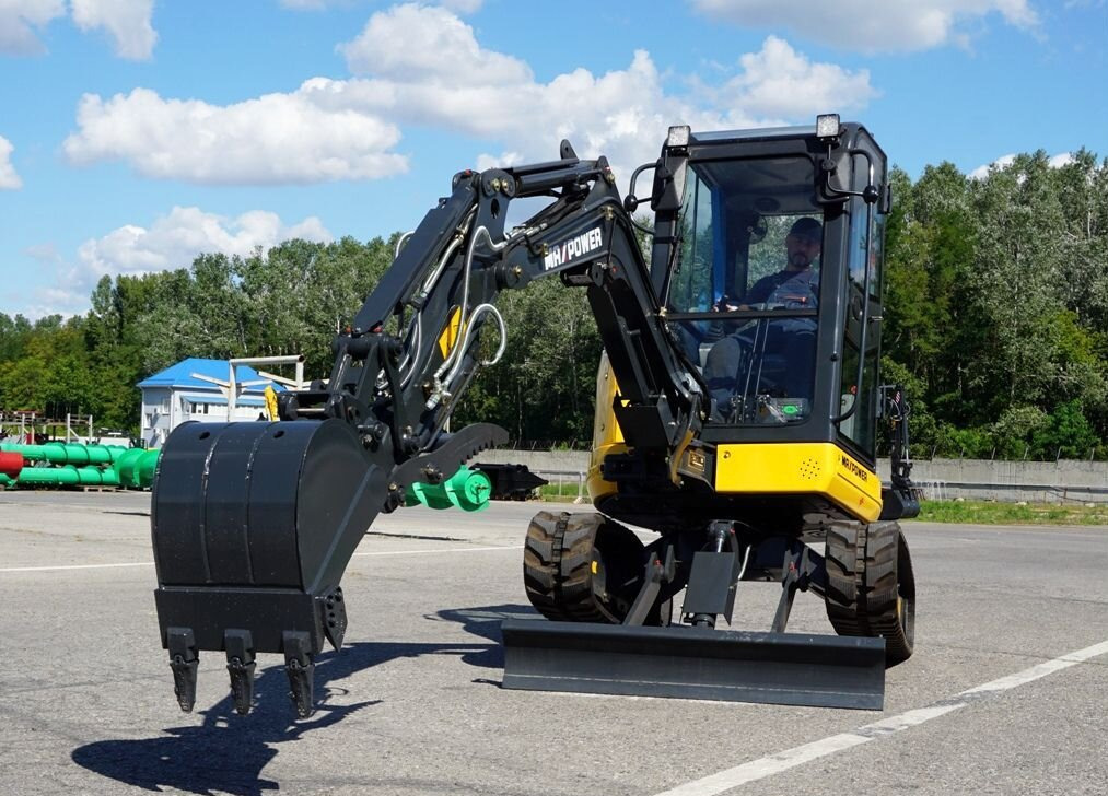 Новый Мини-экскаватор Maxpower ME26.9: фото 7