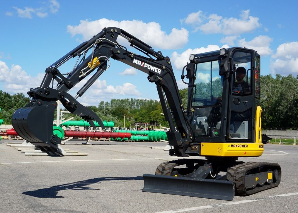 Maxpower ME26.9 - Мини-экскаватор: фото 4 Maxpower ME26.9 - Мини-экскаватор: фото 4