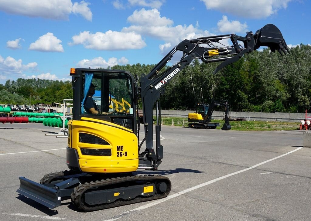 Новый Мини-экскаватор Maxpower ME26.9: фото 7