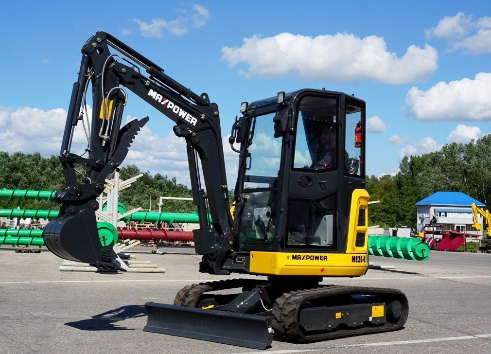 Новый Мини-экскаватор Maxpower ME26.9: фото 20
