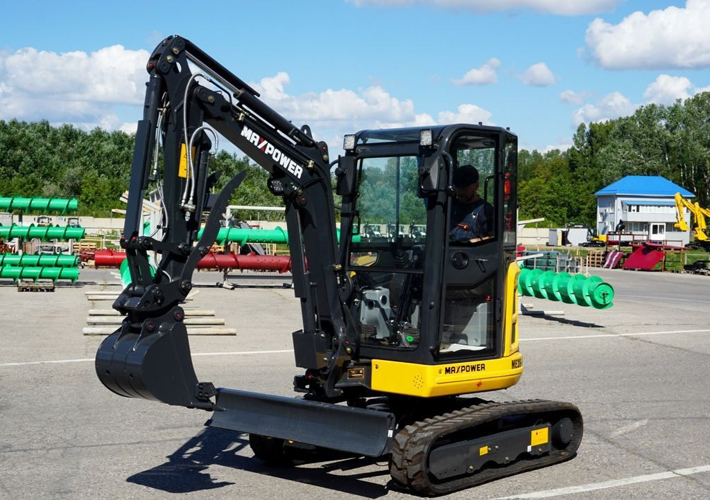 Новый Мини-экскаватор Maxpower ME26.9: фото 14