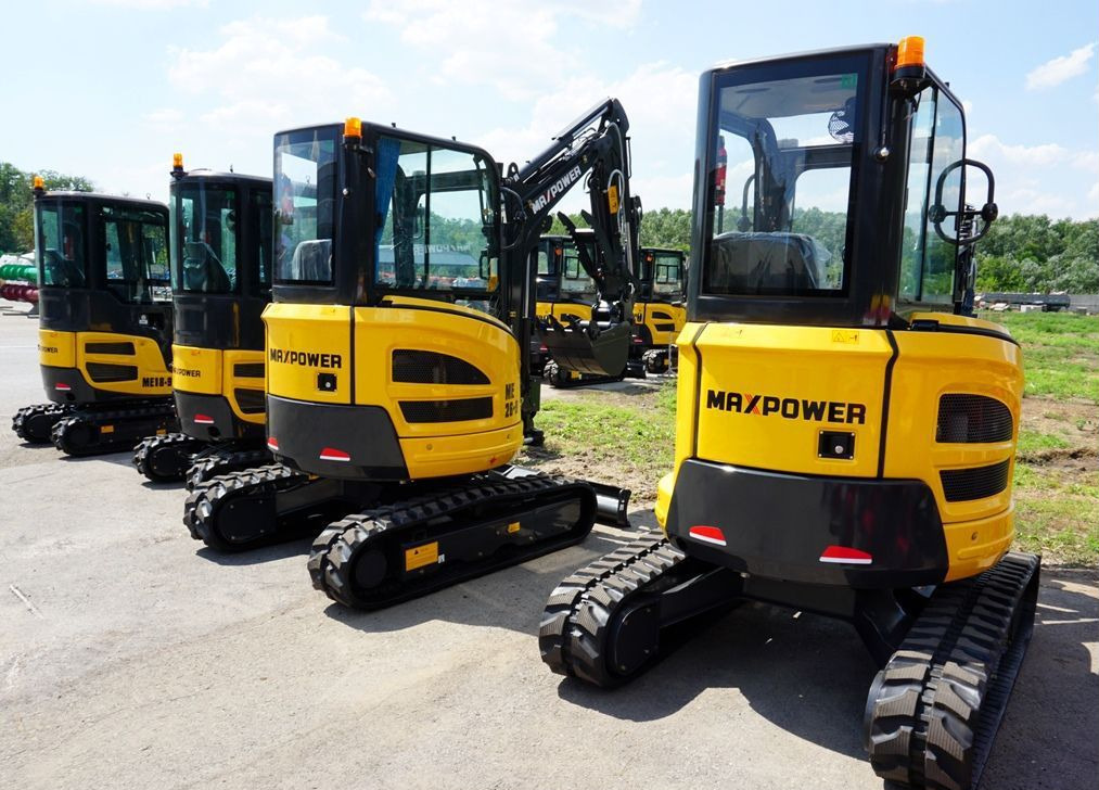 Новый Мини-экскаватор Maxpower ME26.9: фото 9