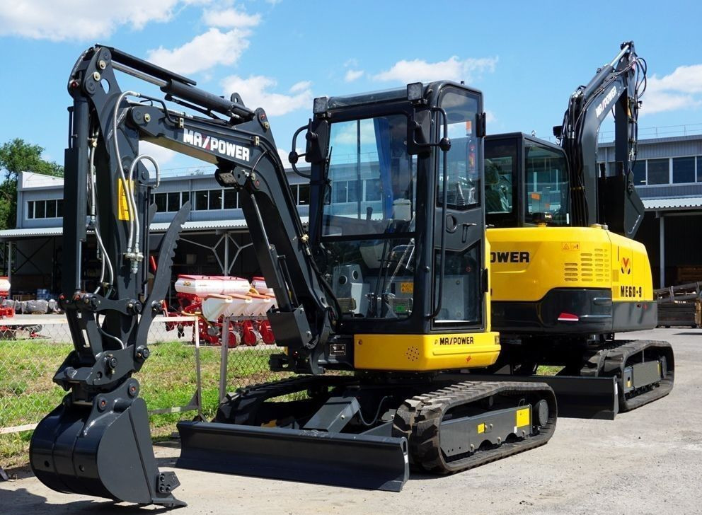 Новый Мини-экскаватор Maxpower ME26.9: фото 9