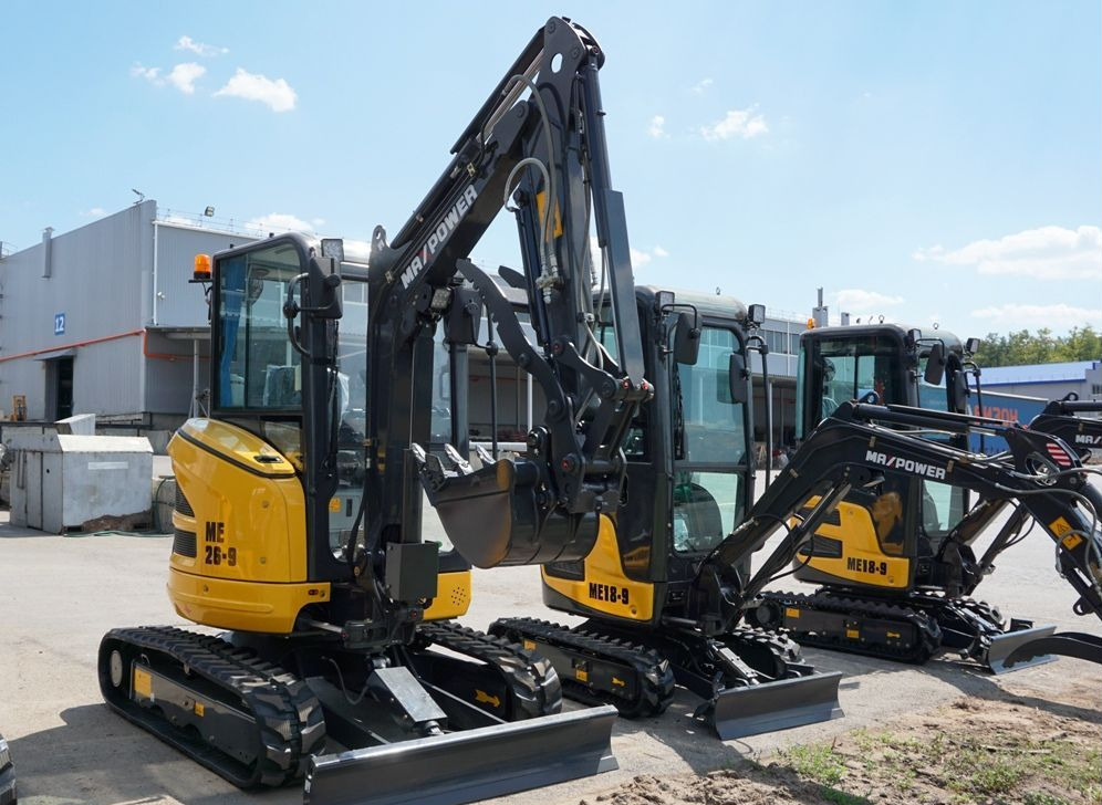 Новый Мини-экскаватор Maxpower ME26.9: фото 6