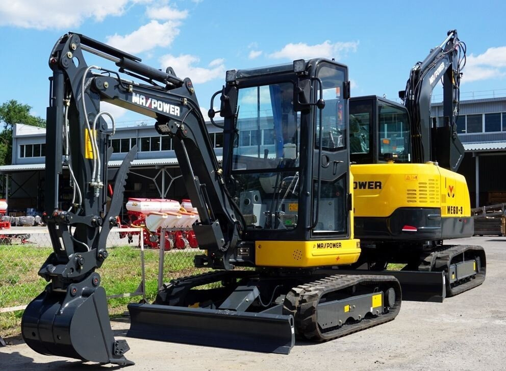 Новый Мини-экскаватор Maxpower ME26.9: фото 9