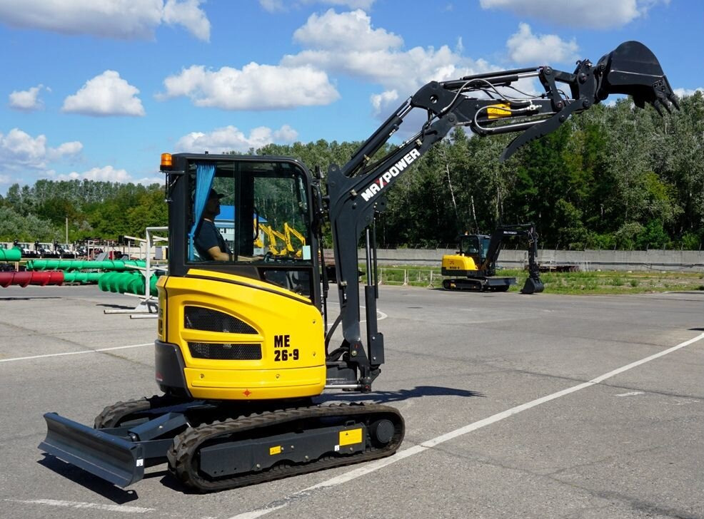 Новый Мини-экскаватор Maxpower ME26.9: фото 8
