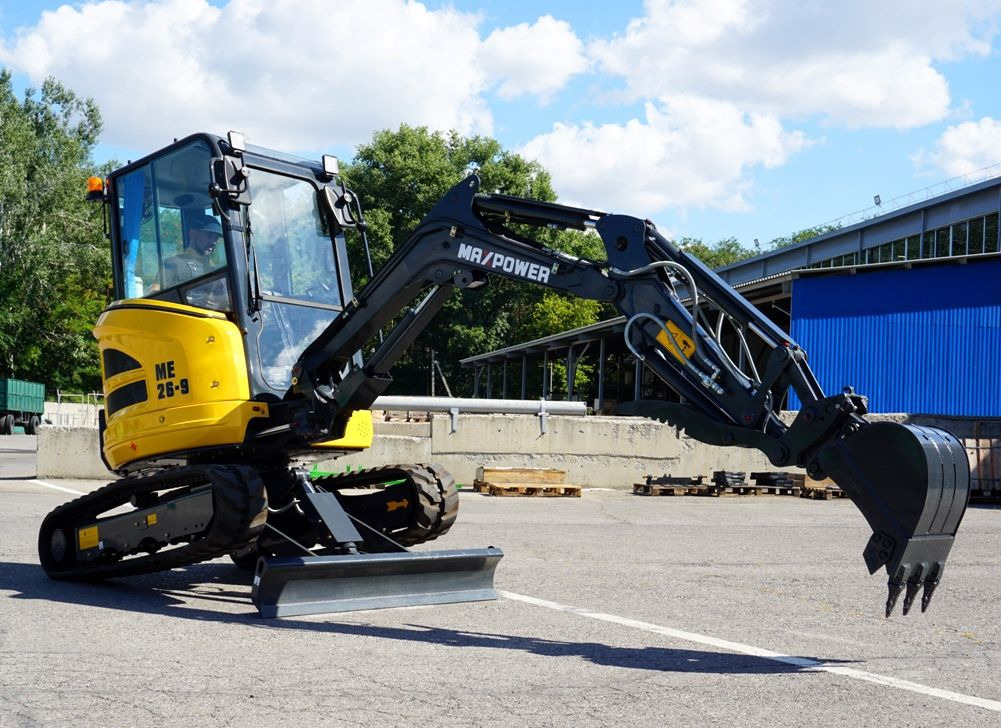 Maxpower ME26.9 - Мини-экскаватор: фото 1 Maxpower ME26.9 - Мини-экскаватор: фото 1