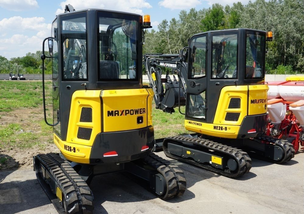 Новый Мини-экскаватор Maxpower ME26.9: фото 8