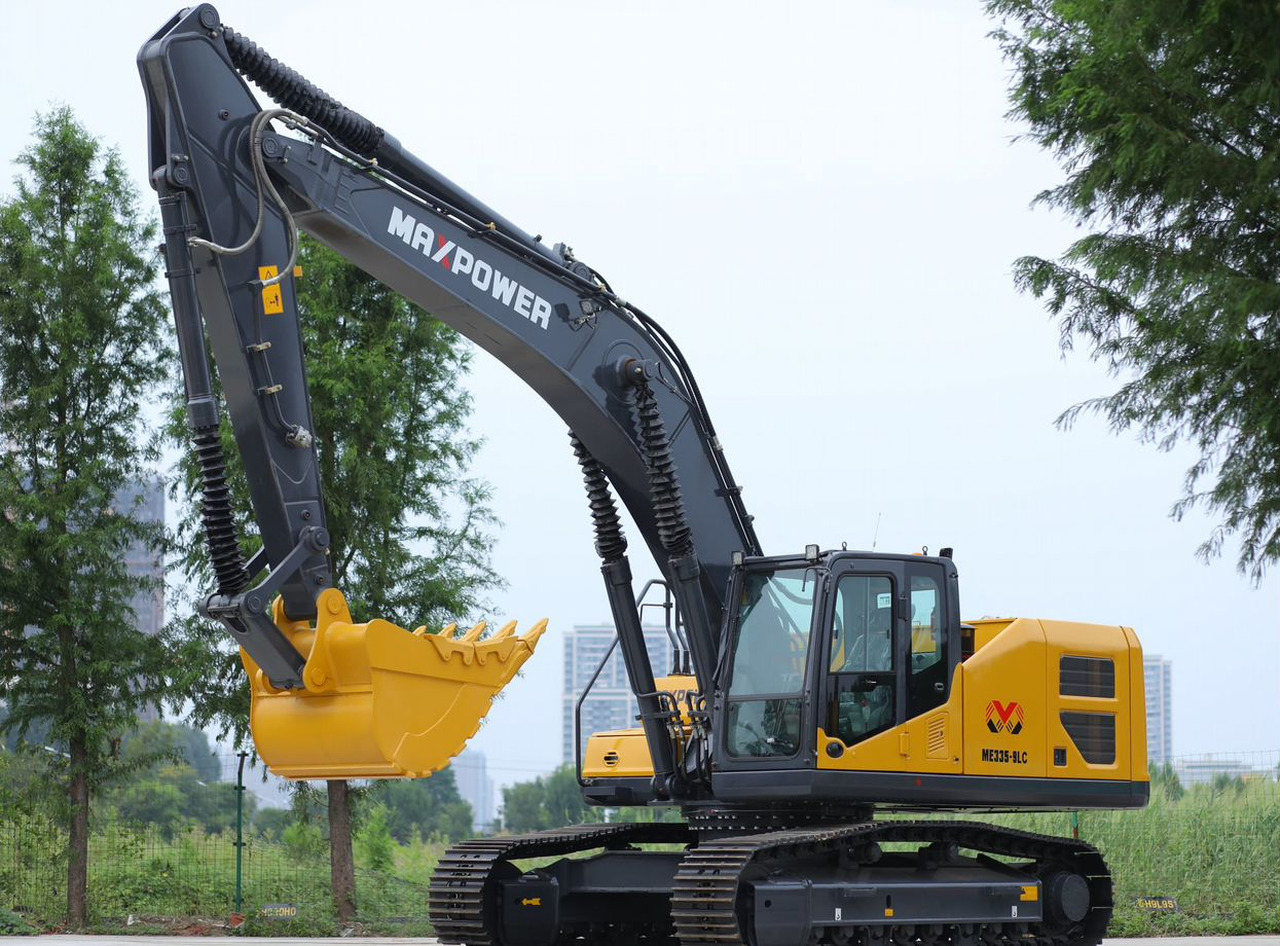 Maxpower ME335-8 - Гусеничный экскаватор: фото 1 Maxpower ME335-8 - Гусеничный экскаватор: фото 1