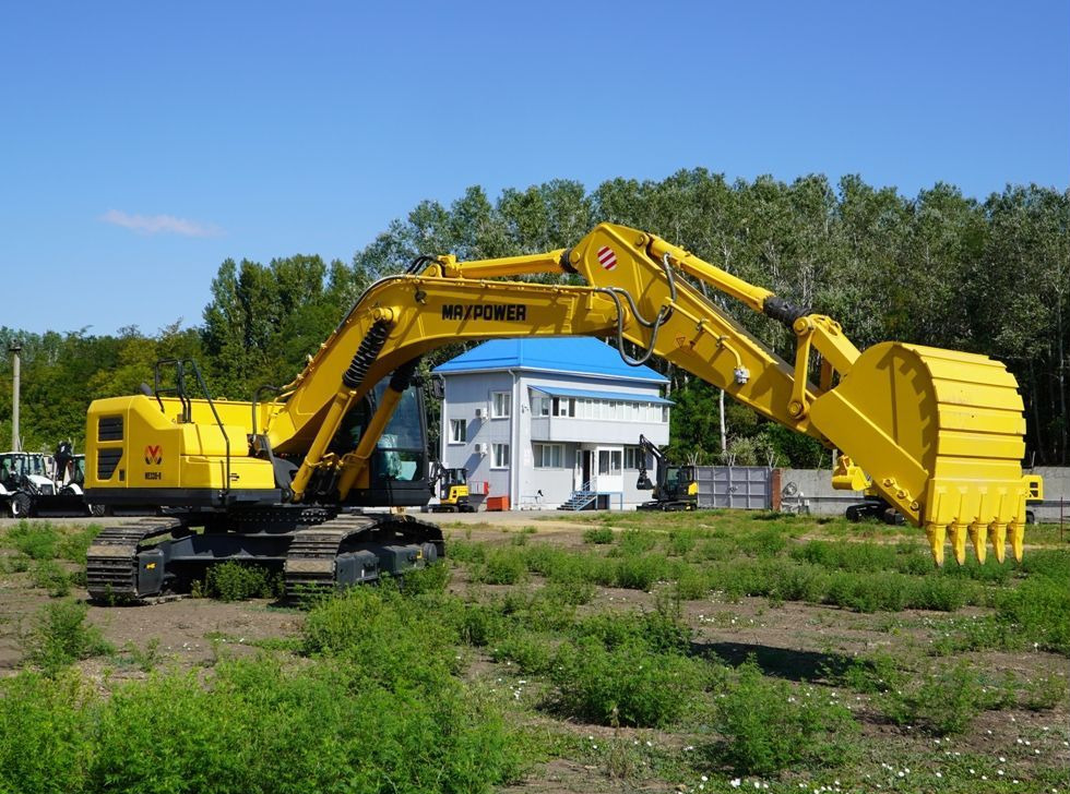 Новый Гусеничный экскаватор Maxpower ME335.9: фото 7