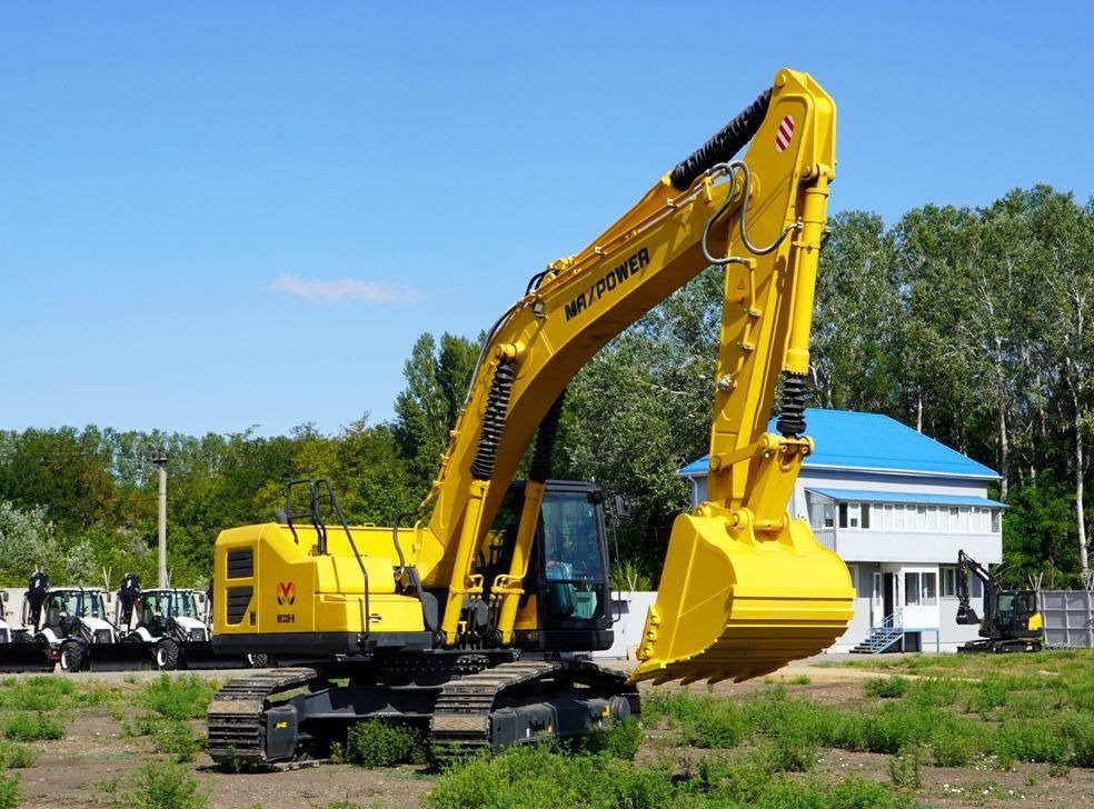 Maxpower ME335.9 - Гусеничный экскаватор: фото 5 Maxpower ME335.9 - Гусеничный экскаватор: фото 5