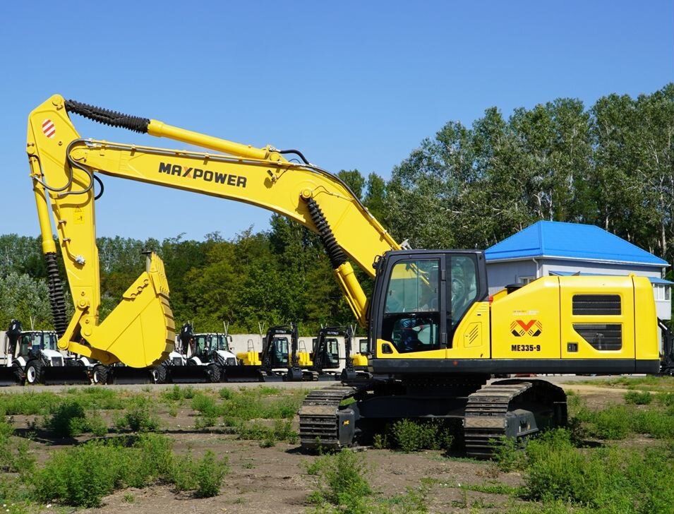 Maxpower ME335.9 - Гусеничный экскаватор: фото 3 Maxpower ME335.9 - Гусеничный экскаватор: фото 3