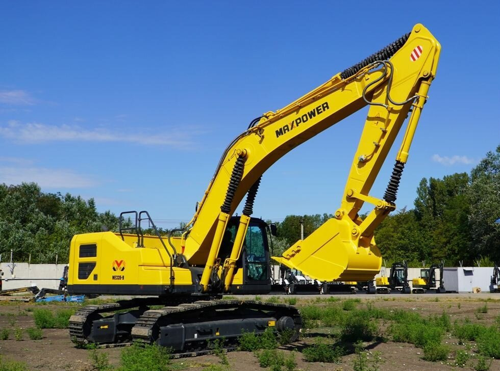 Maxpower ME335.9 - Гусеничный экскаватор: фото 2 Maxpower ME335.9 - Гусеничный экскаватор: фото 2