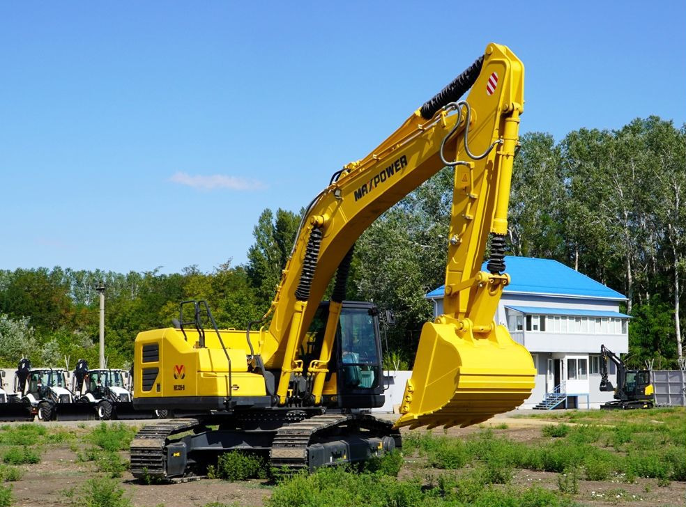 Maxpower ME335.9 - Гусеничный экскаватор: фото 5 Maxpower ME335.9 - Гусеничный экскаватор: фото 5