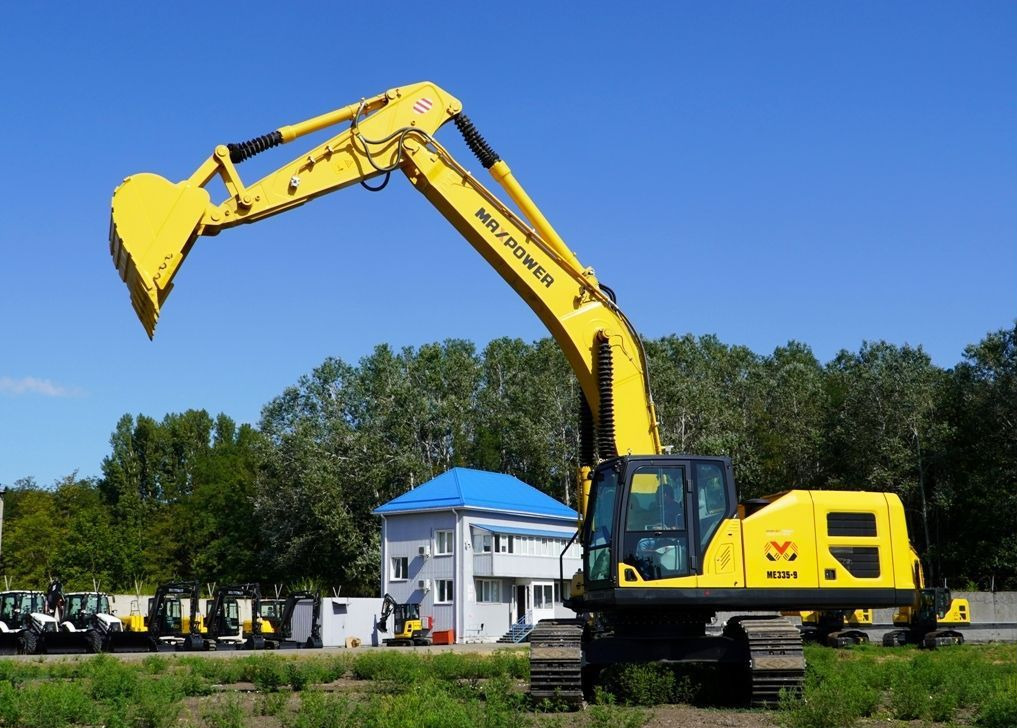 Новый Гусеничный экскаватор Maxpower ME335.9: фото 6