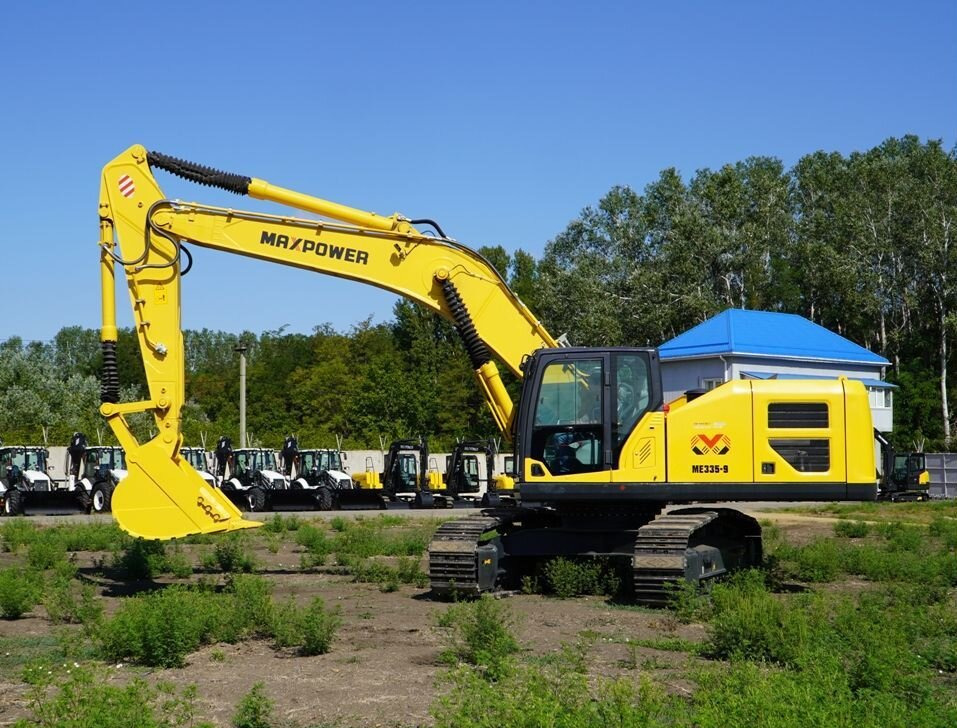 Новый Гусеничный экскаватор Maxpower ME335.9: фото 8