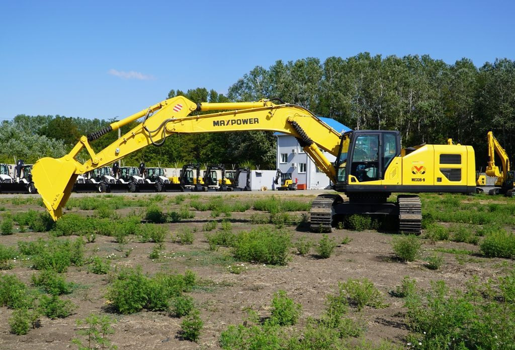 Maxpower ME335.9 - Гусеничный экскаватор: фото 4 Maxpower ME335.9 - Гусеничный экскаватор: фото 4