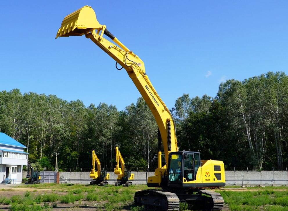 Новый Гусеничный экскаватор Maxpower ME335.9: фото 6 Новый Гусеничный экскаватор Maxpower ME335.9: фото 6