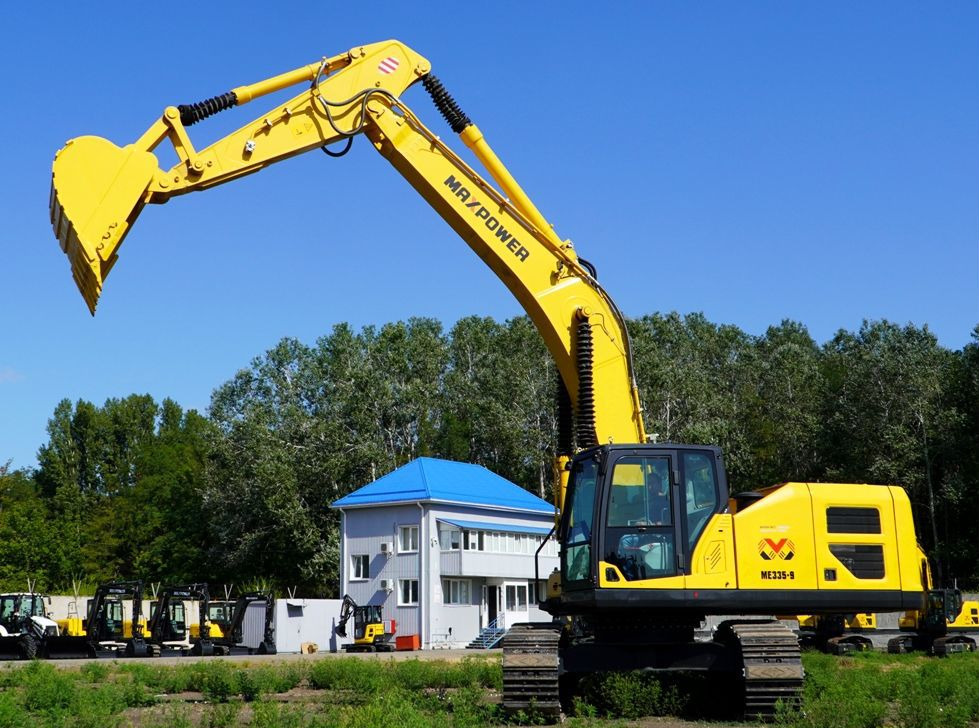 Maxpower ME335.9 - Гусеничный экскаватор: фото 4 Maxpower ME335.9 - Гусеничный экскаватор: фото 4