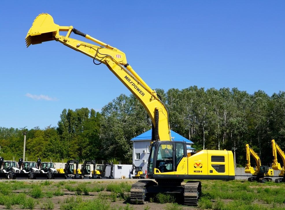 Maxpower ME335.9 - Гусеничный экскаватор: фото 4 Maxpower ME335.9 - Гусеничный экскаватор: фото 4